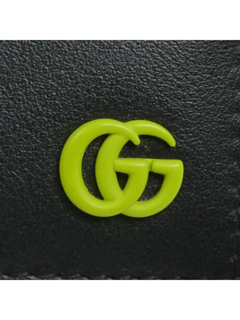 Gucci Double G Petit Marmont Bifold Wallet Black